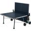 Cornilleau Sport 300X Rollaway Outdoor Table Tennis Table (5mm) - Blue - thumbnail image 2