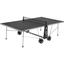 Cornilleau Sport 100X Rollaway Outdoor Table Tennis Table (4mm) - Grey - thumbnail image 1