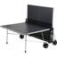 Cornilleau Sport 100X Rollaway Outdoor Table Tennis Table (4mm) - Grey - thumbnail image 2