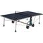Cornilleau Sport 200X Rollaway Outdoor Table Tennis Table (5mm) - Blue - thumbnail image 1