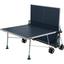 Cornilleau Sport 200X Rollaway Outdoor Table Tennis Table (5mm) - Blue - thumbnail image 2