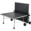 Cornilleau Sport 200X Rollaway Outdoor Table Tennis Table (5mm) - Grey - thumbnail image 2