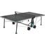 Cornilleau Sport 300X Rollaway Outdoor Table Tennis Table (5mm) - Grey - thumbnail image 1