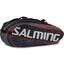Salming Pro Tour 12 Racket Bag - Black/Red - thumbnail image 1