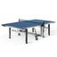 Cornilleau Competition ITTF 640 Rollaway Indoor Table Tennis Table (22mm) - Blue