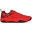 Salming Mens Eagle Padel Shoes - Lava Red/Black - thumbnail image 1