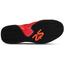 Salming Mens Eagle Padel Shoes - Lava Red/Black - thumbnail image 3