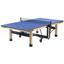 Cornilleau Competition Wood ITTF 850 Rollaway Indoor Table Tennis Table (25mm) - Blue - thumbnail image 1