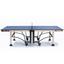 Cornilleau Competition Wood ITTF 850 Rollaway Indoor Table Tennis Table (25mm) - Blue - thumbnail image 2
