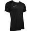 Salming Mens Core 22 Match Tee - Black/Asphalt - thumbnail image 1