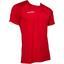 Salming Mens Core 22 Match Tee - Red - thumbnail image 1