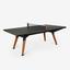 Cornilleau Play-Style Origin Outdoor Medium Table Tennis Table (5mm) - Black - thumbnail image 1