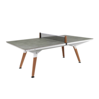 Cornilleau Play-Style Origin Outdoor Medium Table Tennis Table (5mm) - White