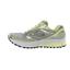 Brooks Womens Ghost 6 Running Shoes - Lime/Silver - thumbnail image 2