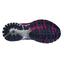 Brooks Womens Adrenaline GTS 14 Running Shoes - White/Fuschia - thumbnail image 4