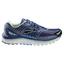 Brooks Womens Glycerin 12 Running Shoes - Blue Print/Patina Green - thumbnail image 3