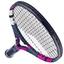 Babolat Boost Aero Womens Tennis Racket - Black/Pink - thumbnail image 4