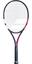 Babolat Boost Aero Womens Tennis Racket - Black/Pink - thumbnail image 2