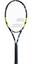 Babolat Evoke 102 Tennis Racket - Black/Yellow - thumbnail image 1