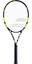 Babolat Evoke 102 Tennis Racket - Black/Yellow - thumbnail image 2