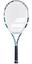 Babolat Boost Drive Wimbledon Tennis Racket - White/Blue - thumbnail image 1