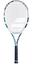 Babolat Boost Drive Wimbledon Tennis Racket - White/Blue - thumbnail image 1