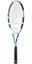 Babolat Boost Drive Wimbledon Tennis Racket - White/Blue - thumbnail image 3