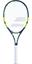Babolat Wimbledon 27 Tennis Racket - Green/Yellow - thumbnail image 1