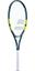 Babolat Wimbledon 27 Tennis Racket - Green/Yellow - thumbnail image 2