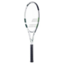 Babolat Evoke Team Wimbledon Tennis Racket 2025 - White/Green - thumbnail image 2