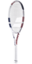 Babolat Boost Drive Tennis Racket 2025 - White/Coral - thumbnail image 2