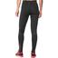 Asics Womens Stripe Tights - Black/Ultra-Pink - thumbnail image 2