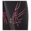 Asics Womens Stripe Tights - Black/Ultra-Pink - thumbnail image 4