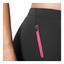 Asics Womens Stripe Tights - Black/Ultra-Pink - thumbnail image 5