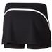 Asics Womens Club Skort - Black - thumbnail image 2