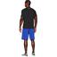 Under Armour Mens Tech Short Sleeve Tee - Black - thumbnail image 5