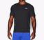 Under Armour Mens Tech Short Sleeve Tee - Black - thumbnail image 1