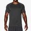 Under Armour Mens Tech Tee - Carbon Heather - thumbnail image 1