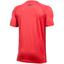 Under Armour Boys Tech T-Shirt - Red - thumbnail image 2
