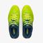 Salming Mens Viper 5 Indoor Court Shoes - Fluo Green/Navy - thumbnail image 5
