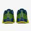 Salming Mens Viper 5 Indoor Court Shoes - Fluo Green/Navy - thumbnail image 6