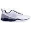 Salming Mens Viper SL Indoor Court Shoes - White/Navy - thumbnail image 1