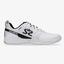 Salming Mens Kobra 3 Indoor Court Shoes - White/Black - thumbnail image 1