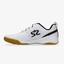 Salming Mens Kobra 3 Indoor Court Shoes - White/Black - thumbnail image 4