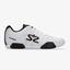 Salming Mens Hawk 2 Court Indoor Court Shoes - White/Black - thumbnail image 1