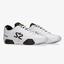 Salming Mens Hawk 2 Court Indoor Court Shoes - White/Black - thumbnail image 2