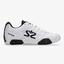 Salming Womens Hawk 2 Indoor Court Shoes - White/Black - thumbnail image 1