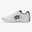 Salming Womens Hawk 2 Indoor Court Shoes - White/Black - thumbnail image 2