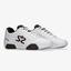 Salming Womens Hawk 2 Indoor Court Shoes - White/Black - thumbnail image 6