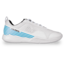 Salming Mens Viper SL Indoor Court Shoes - White/Blue - thumbnail image 1